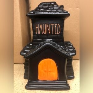Rae Dunn Haunted House
